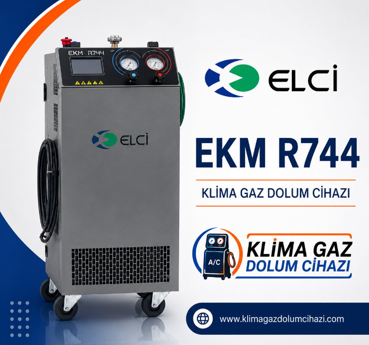 ELCİ EKM744 R744 CO2