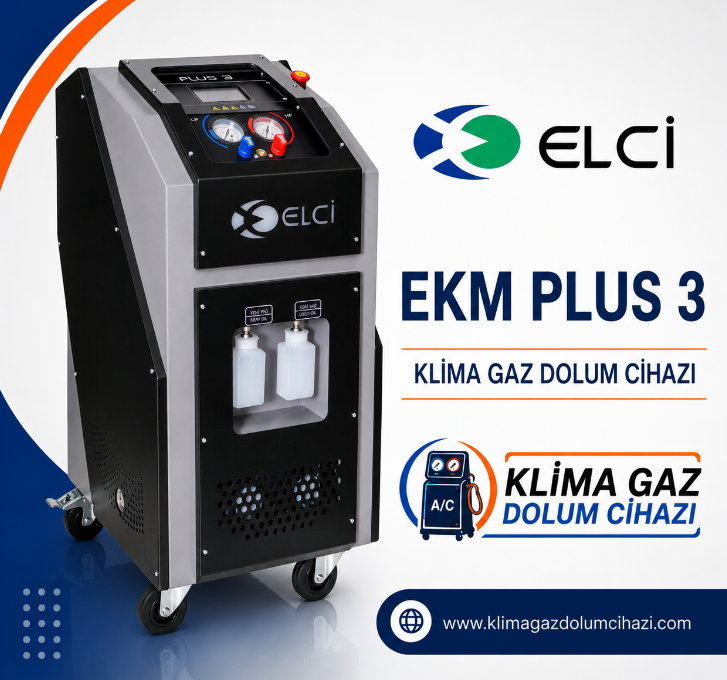 ELCİ klima gaz dolum cihazları