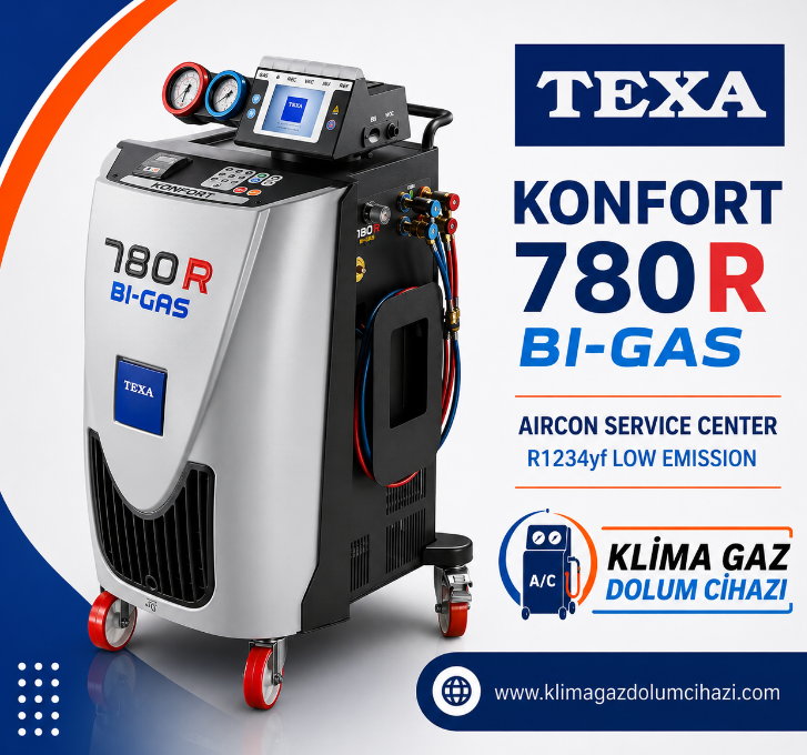 Texa Konfort 780R Bi-Gas