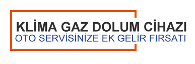 Oto Klima Gaz Dolum Cihazı