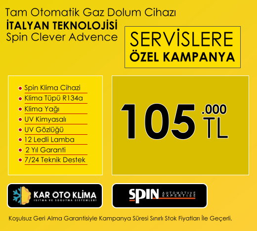 Klima Gaz Dolum Cihazı Kampanya Fiyatı